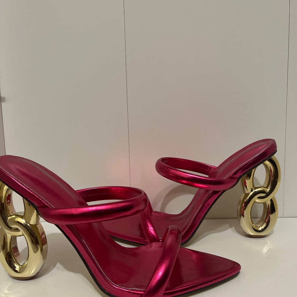 Pink Heels